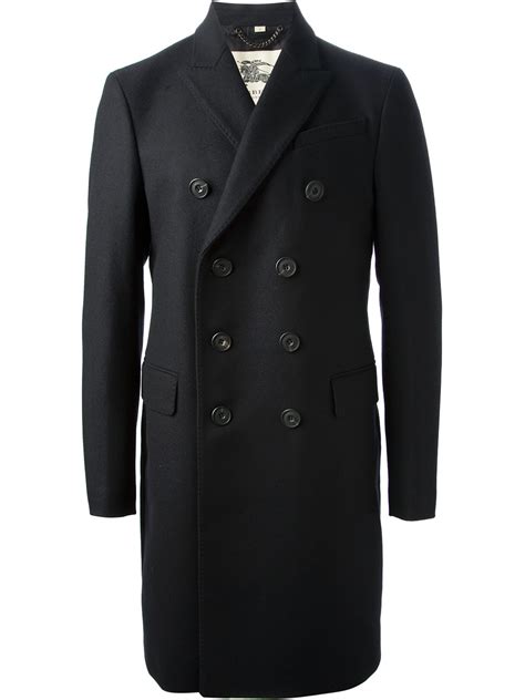 burberry overcoats for men.